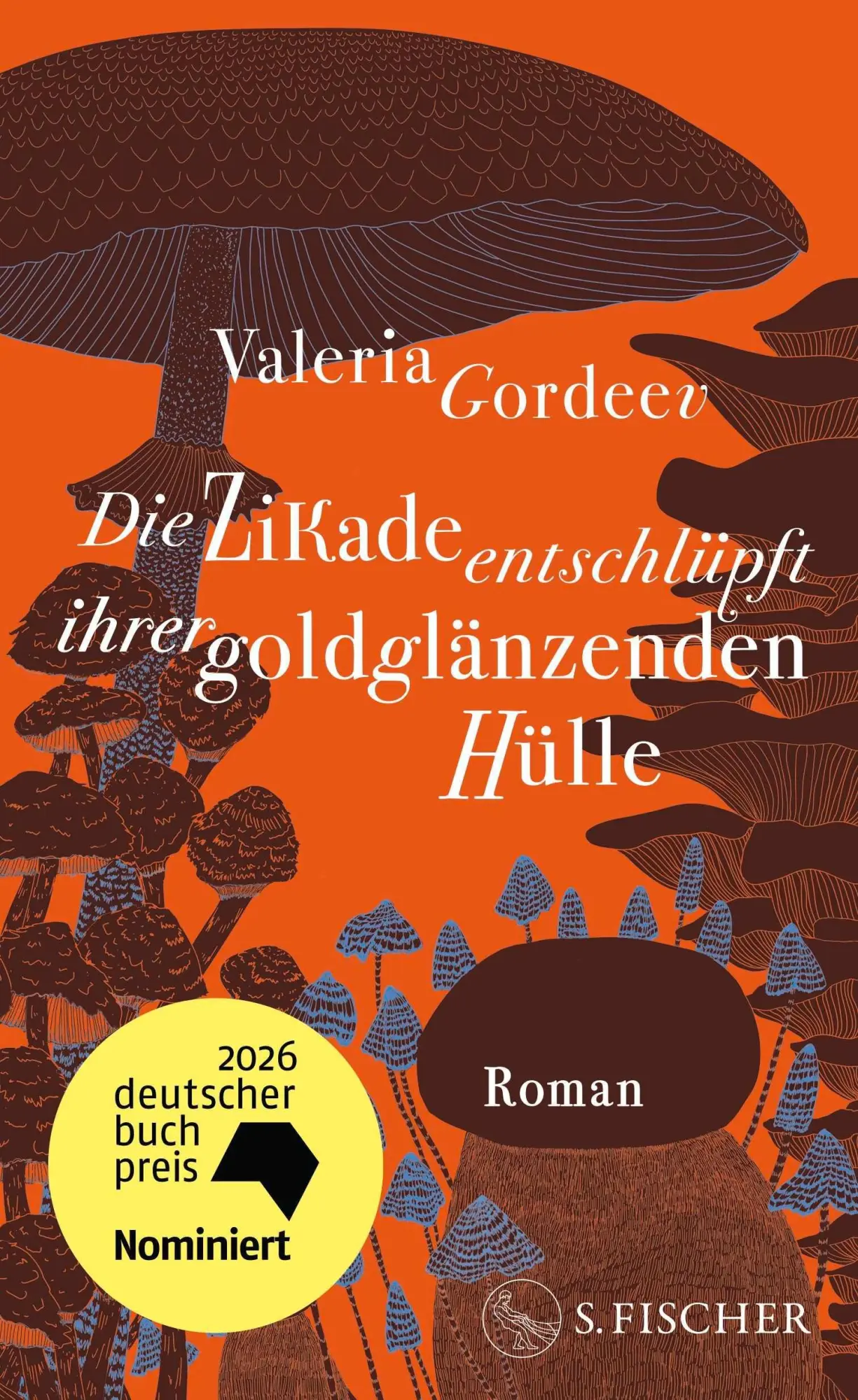 Cover: 9783103976342 | Die Zikade entschlüpft ihrer goldglänzenden Hülle | Valeria Gordeev