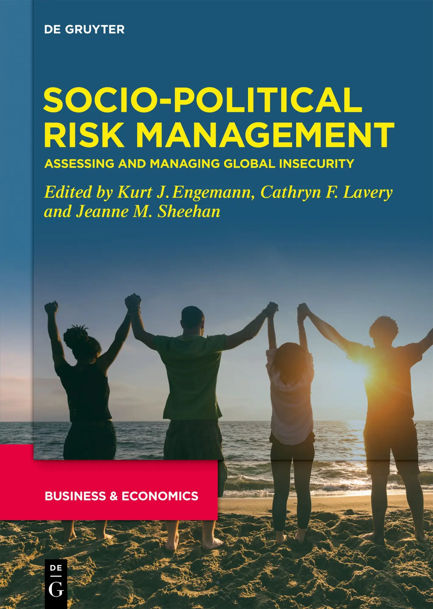 Cover: 9783110736342 | Socio-Political Risk Management | Kurt J. Engemann | Buch | XVI | 2023