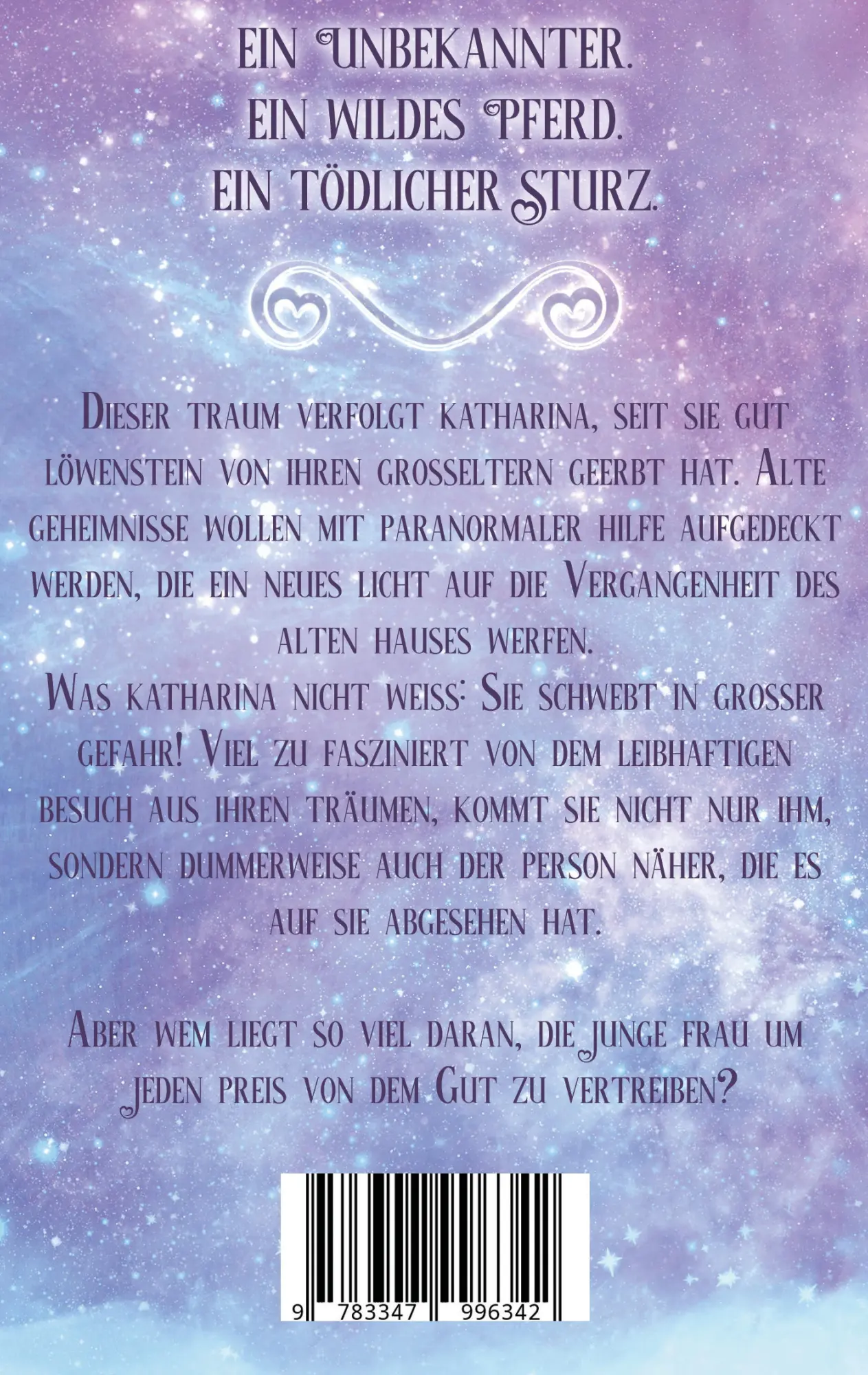 Rückseite: 9783347996342 | Ghosted | Geisterhaft verliebt | Caroline Krieger | Taschenbuch | 2023