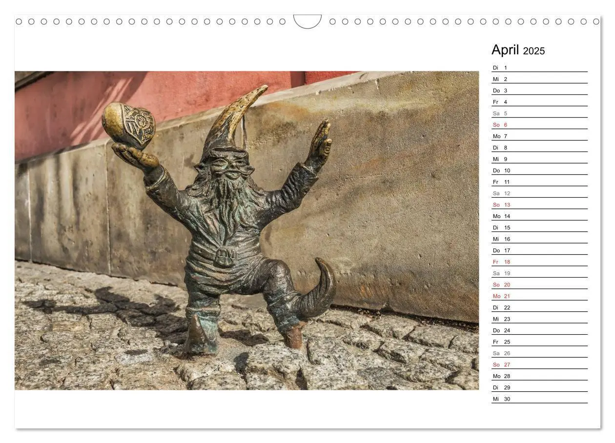 Bild: 9783435486342 | Breslau - Zeit für Entdeckungen (Wandkalender 2025 DIN A3 quer),...