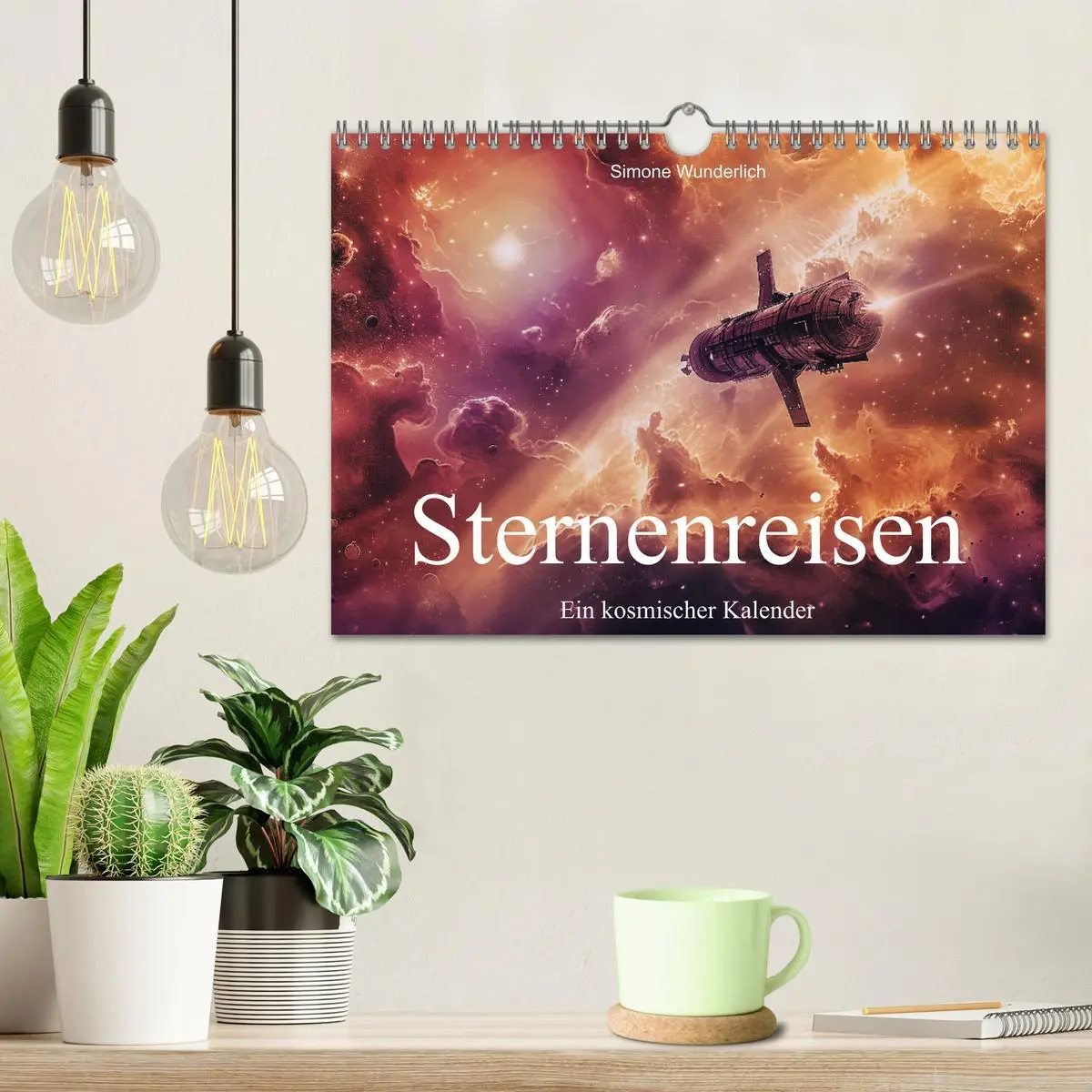 Bild: 9783457336342 | Sternenreisen - Ein kosmischer Kalender (Wandkalender 2026 DIN A4...