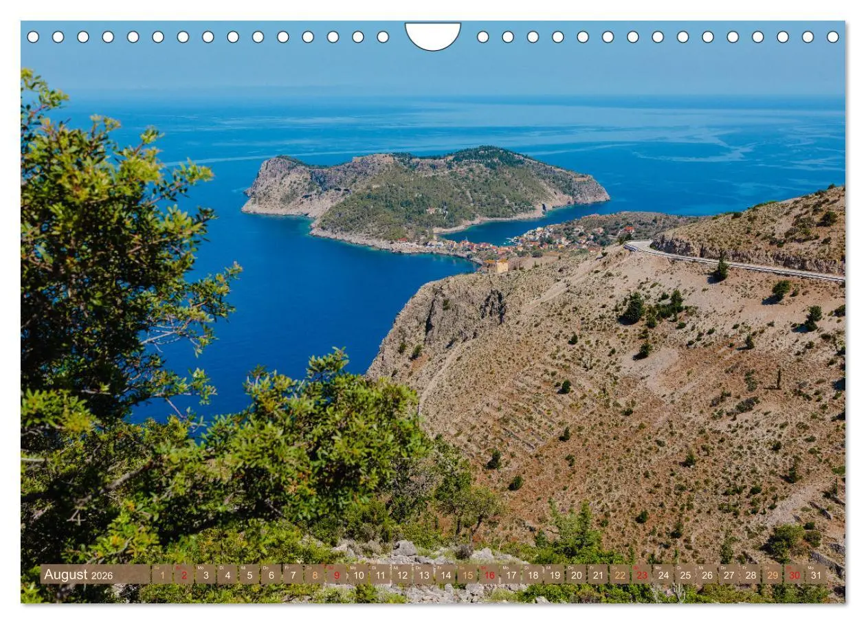 Bild: 9783457576342 | Zakynthos und Kefalonia Trauminseln im Ionischen Meer (Wandkalender...