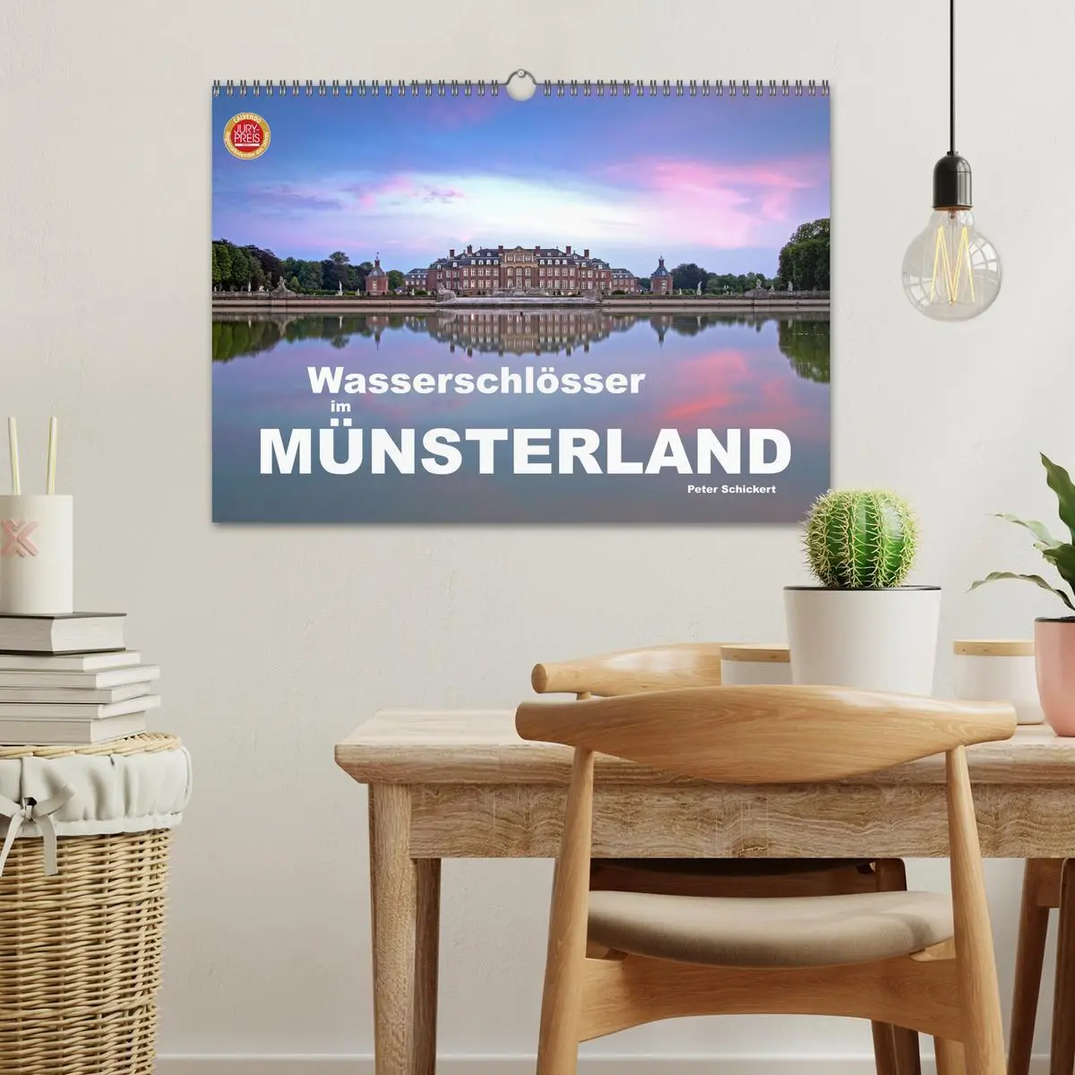 Bild: 9783457646342 | Wasserschlösser im Münsterland (Wandkalender 2026 DIN A3 quer),...