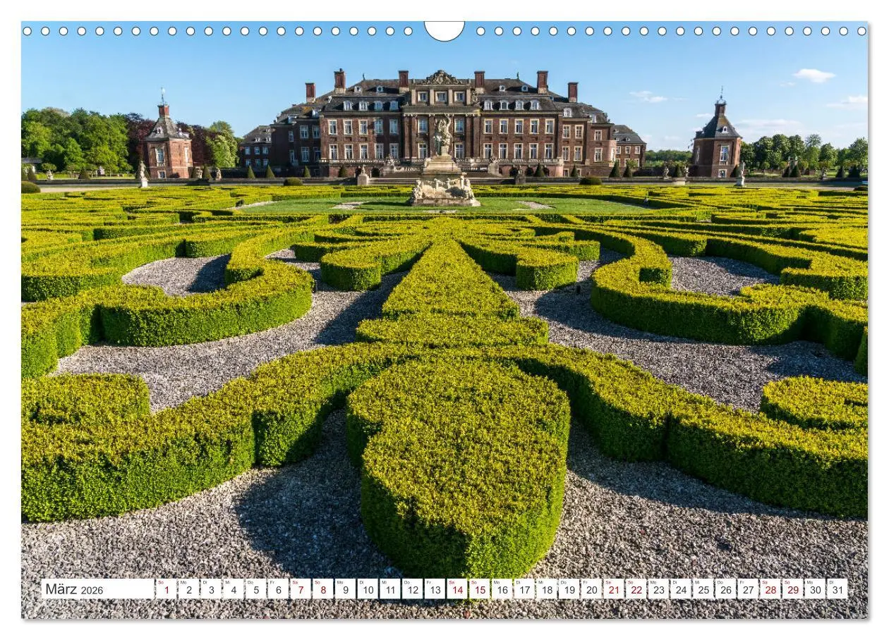 Bild: 9783457646342 | Wasserschlösser im Münsterland (Wandkalender 2026 DIN A3 quer),...
