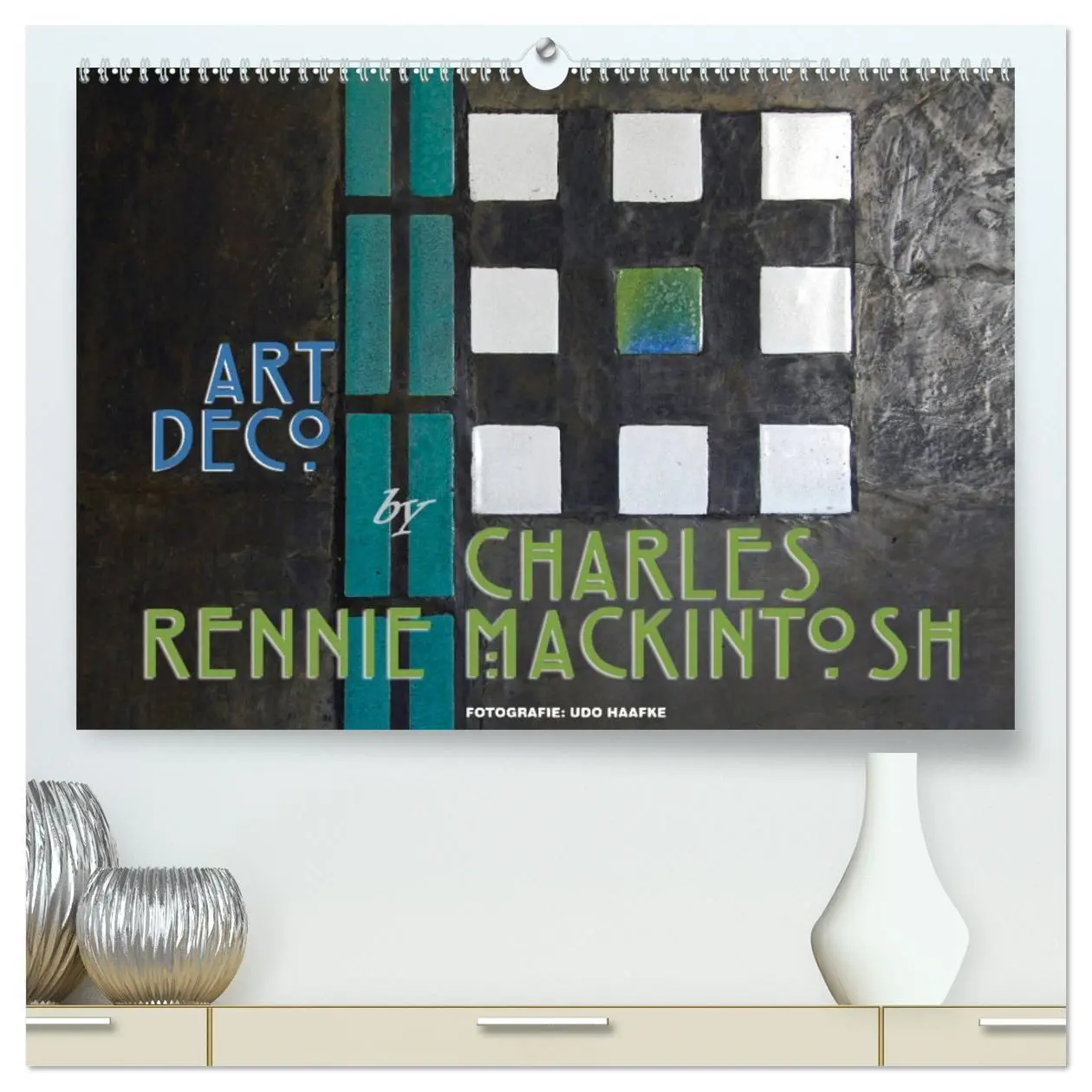 Cover: 9783457716342 | ArtDeco by Charles Rennie Mackintosh (hochwertiger Premium...