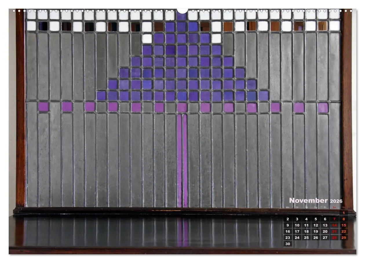 Bild: 9783457716342 | ArtDeco by Charles Rennie Mackintosh (hochwertiger Premium...
