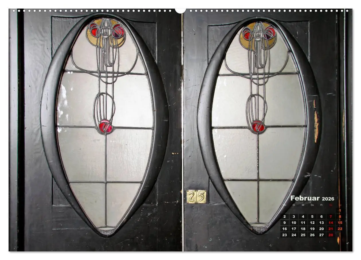 Bild: 9783457716342 | ArtDeco by Charles Rennie Mackintosh (hochwertiger Premium...