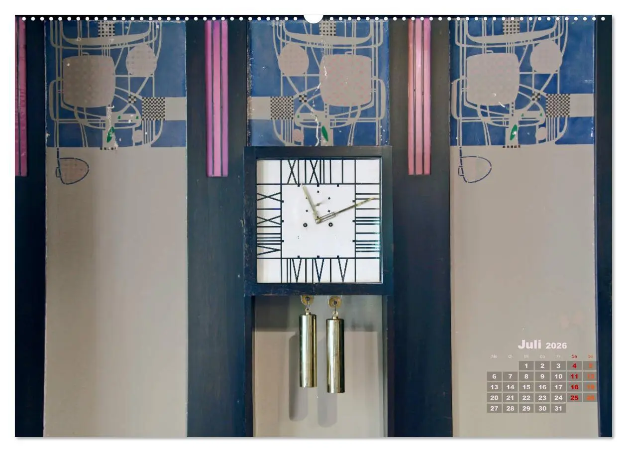 Bild: 9783457716342 | ArtDeco by Charles Rennie Mackintosh (hochwertiger Premium...