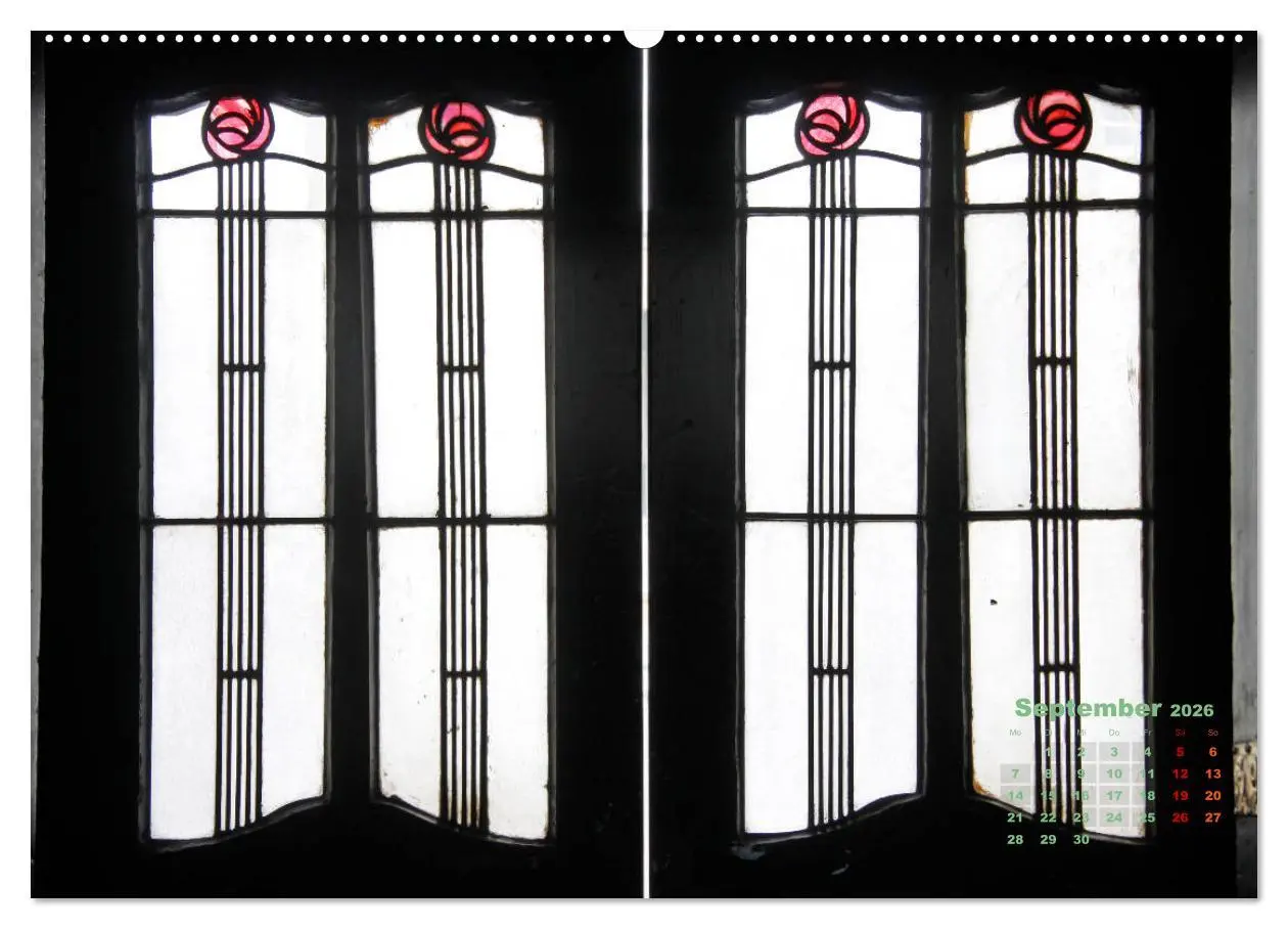 Bild: 9783457716342 | ArtDeco by Charles Rennie Mackintosh (hochwertiger Premium...