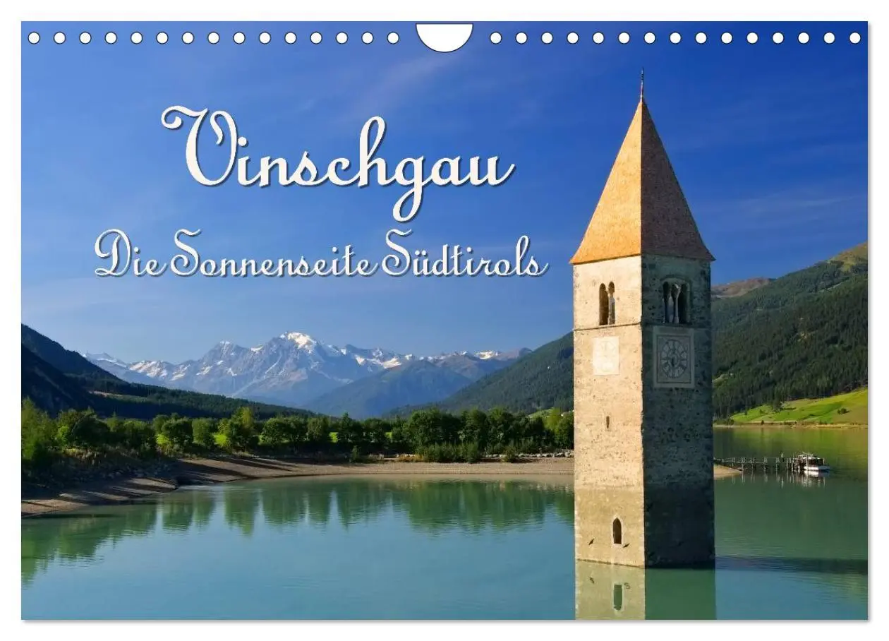 Cover: 9783457956342 | Vinschgau - Die Sonnenseite Südtirols (Wandkalender 2026 DIN A4...
