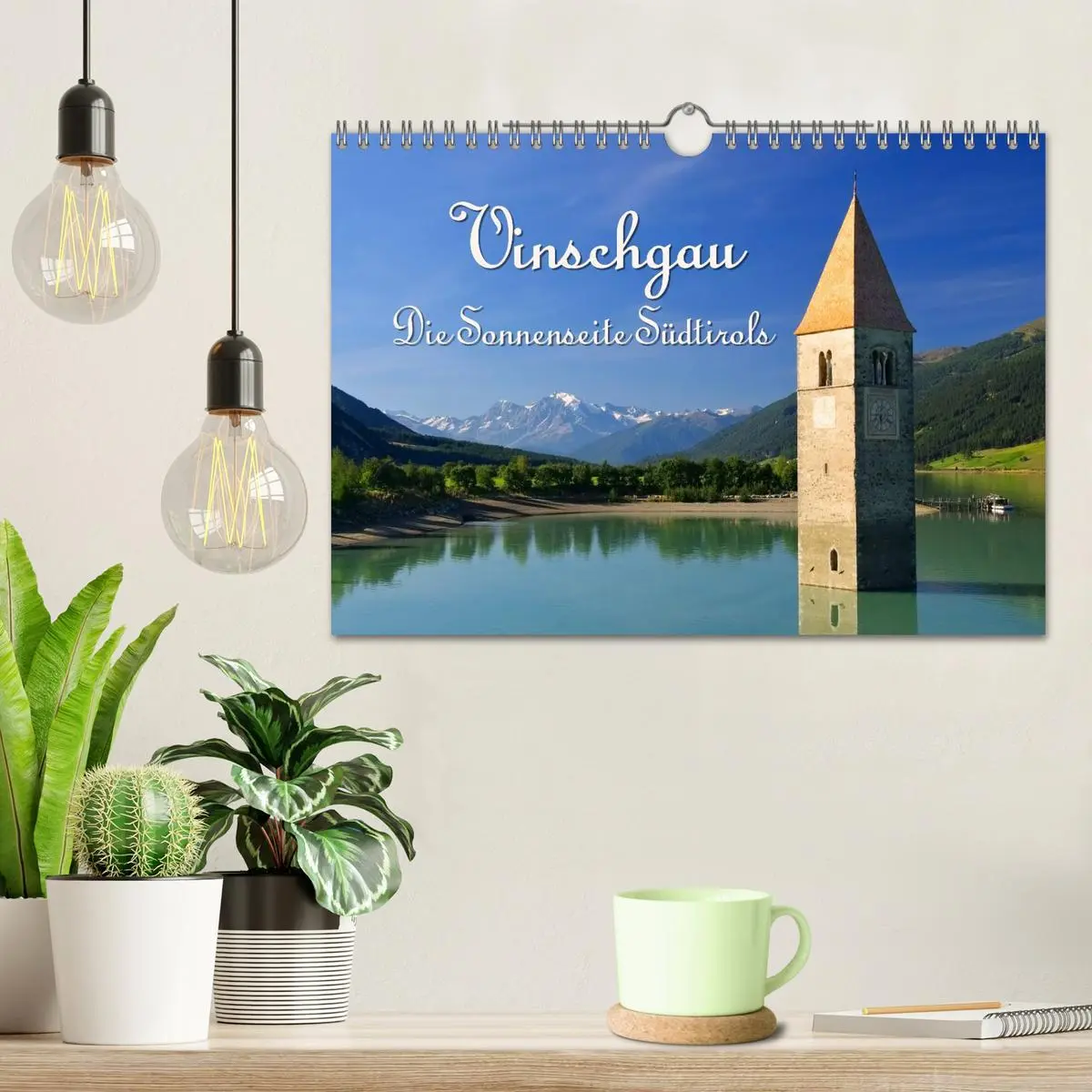 Bild: 9783457956342 | Vinschgau - Die Sonnenseite Südtirols (Wandkalender 2026 DIN A4...