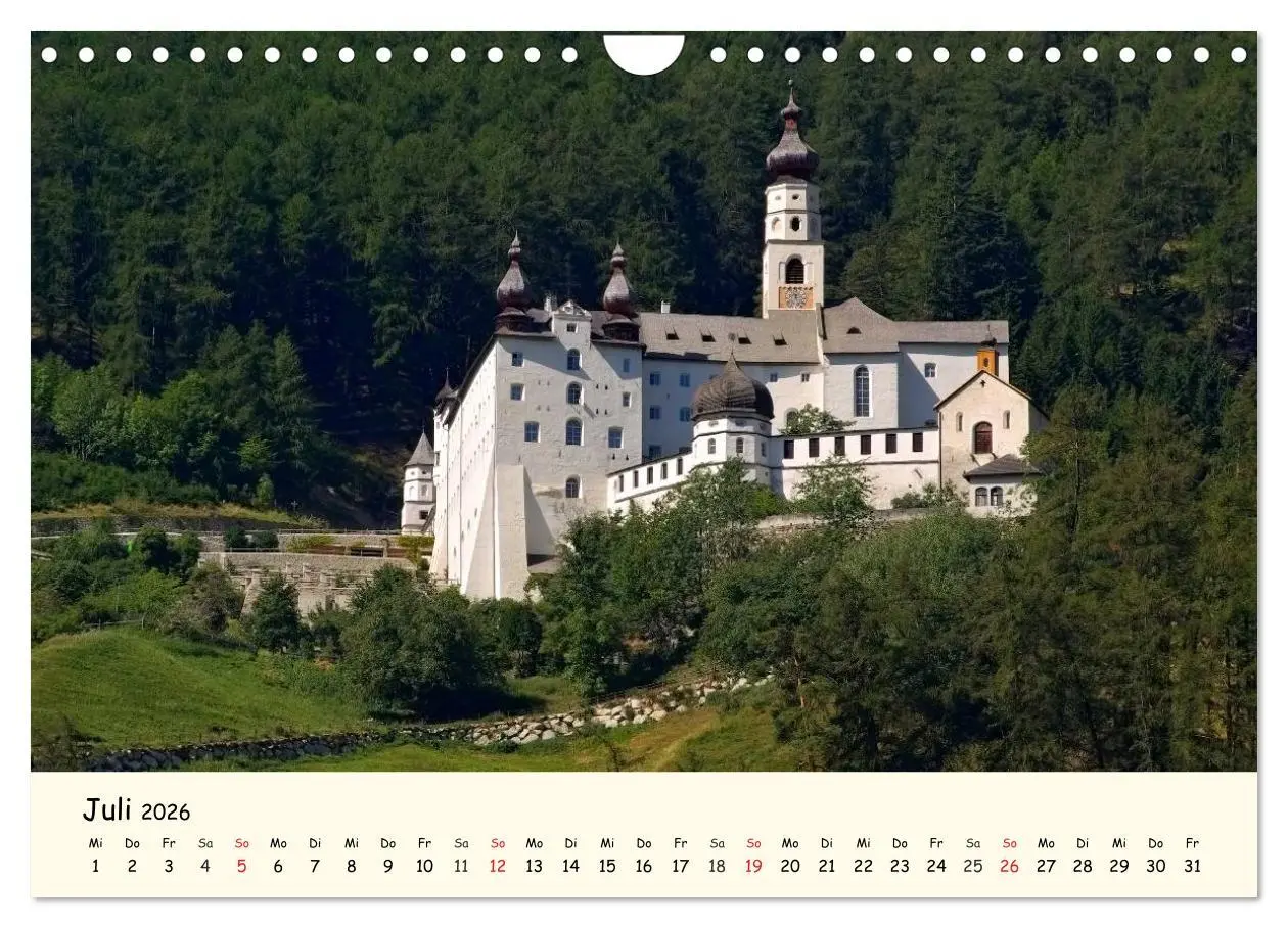 Bild: 9783457956342 | Vinschgau - Die Sonnenseite Südtirols (Wandkalender 2026 DIN A4...