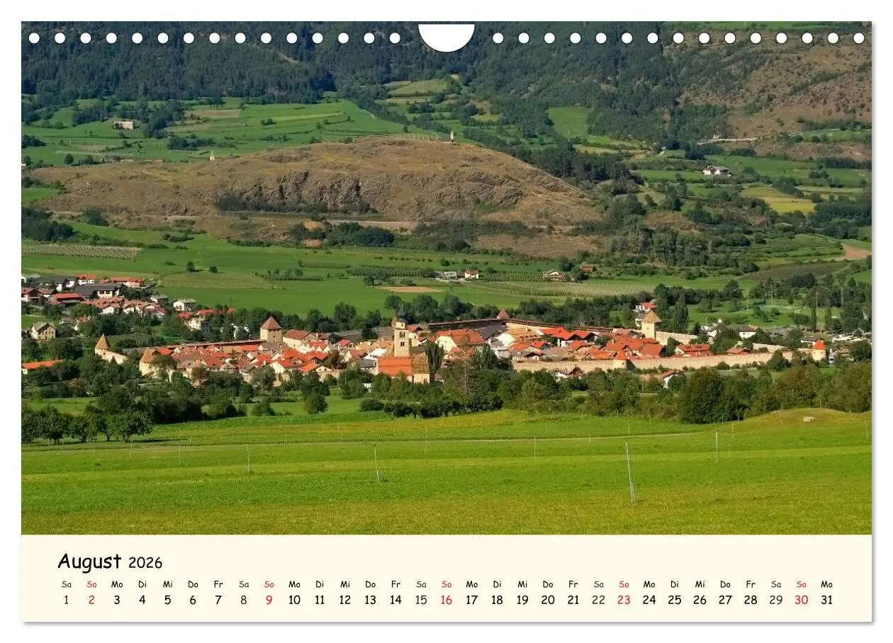 Bild: 9783457956342 | Vinschgau - Die Sonnenseite Südtirols (Wandkalender 2026 DIN A4...