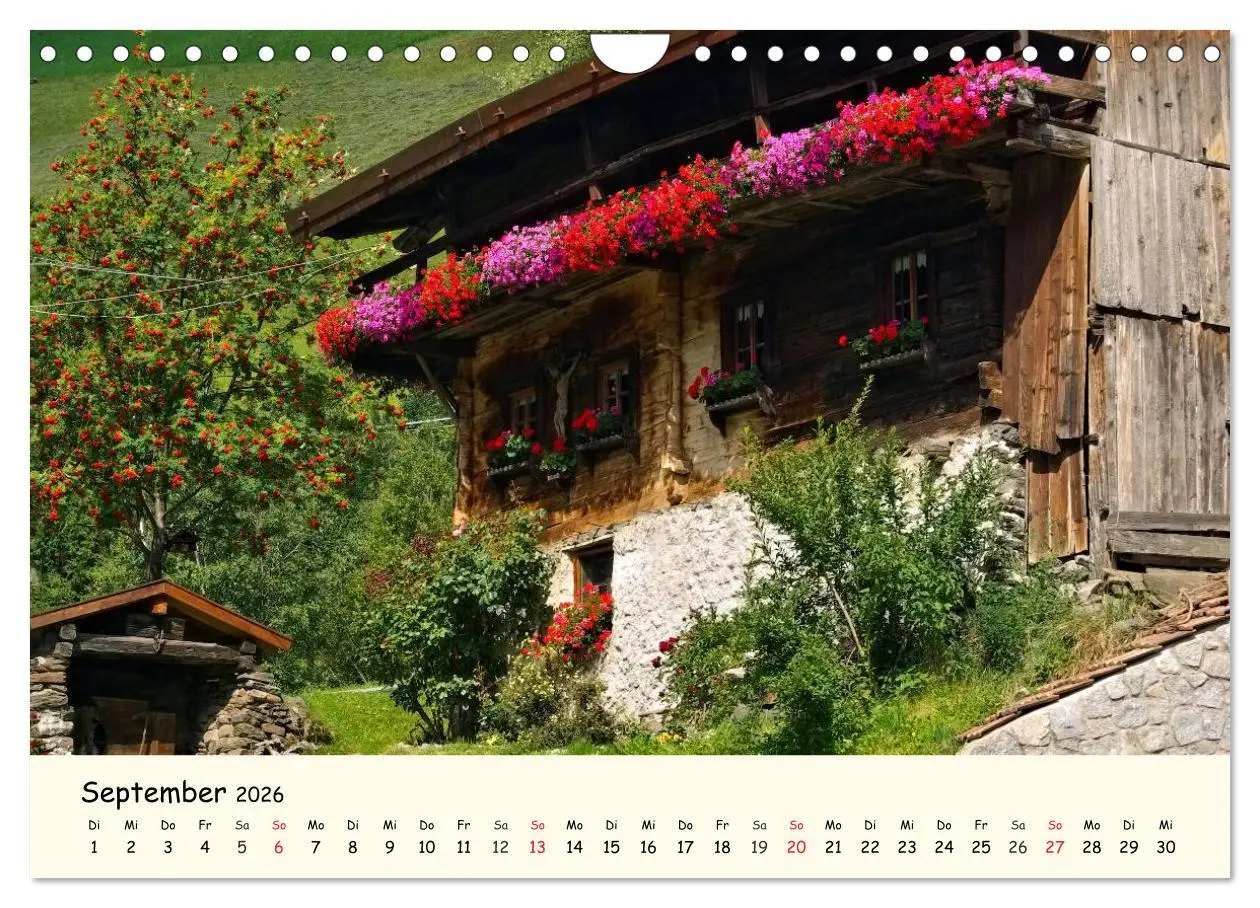 Bild: 9783457956342 | Vinschgau - Die Sonnenseite Südtirols (Wandkalender 2026 DIN A4...