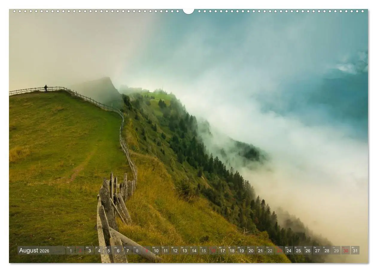 Bild: 9783516116342 | Der Zauber der Schweizer Berge (hochwertiger Premium Wandkalender...