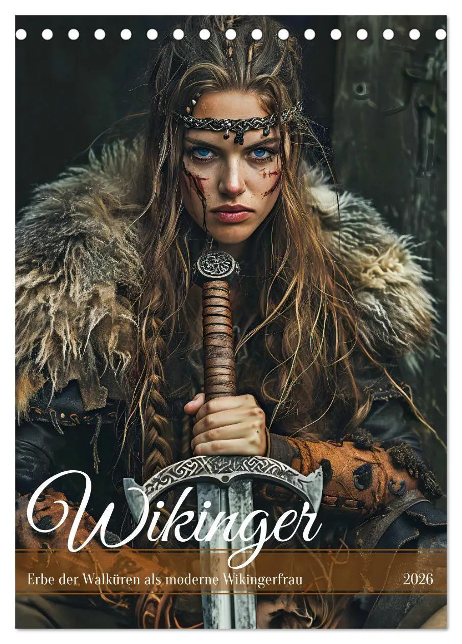 Cover: 9783516286342 | Wikinger - Erbe der Walküren als moderne Wikingerfrau...