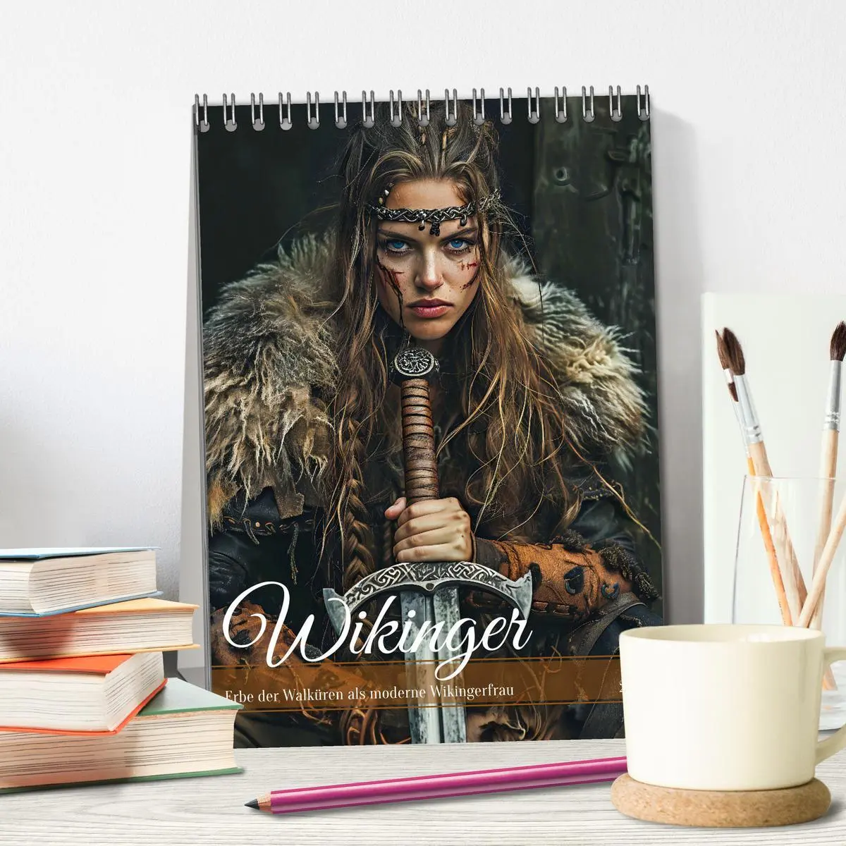 Bild: 9783516286342 | Wikinger - Erbe der Walküren als moderne Wikingerfrau...
