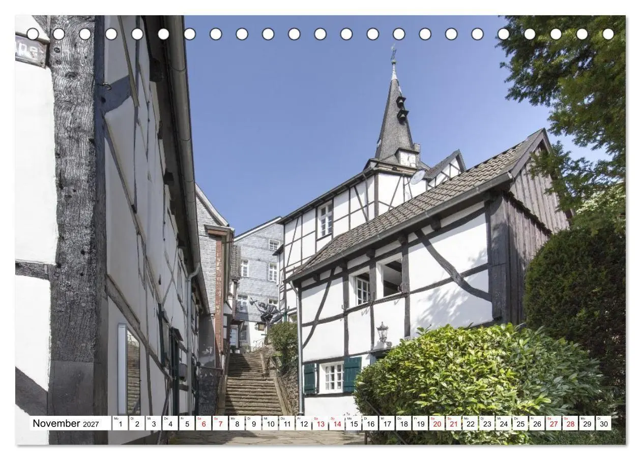 Bild: 9783516806342 | Radland Deutrschland - Ruhrgebiet (Tischkalender 2027 DIN A5 quer),...
