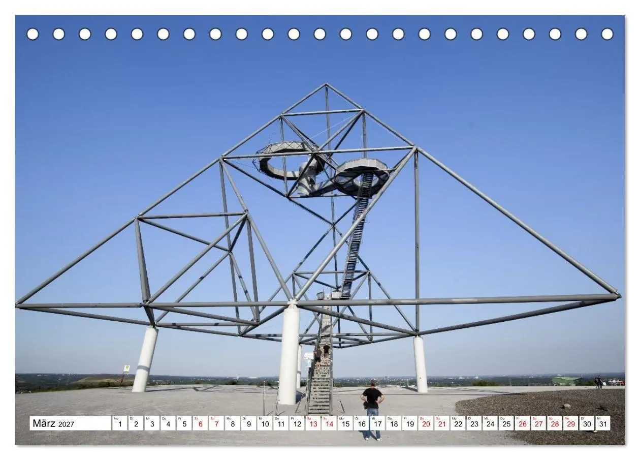 Bild: 9783516806342 | Radland Deutrschland - Ruhrgebiet (Tischkalender 2027 DIN A5 quer),...