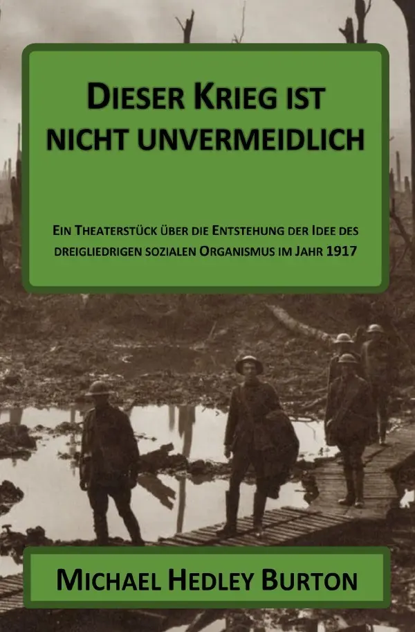 Cover: 9783565006342 | Dieser Krieg ist nicht unvermeidlich | DE | Michael Hedley Burton