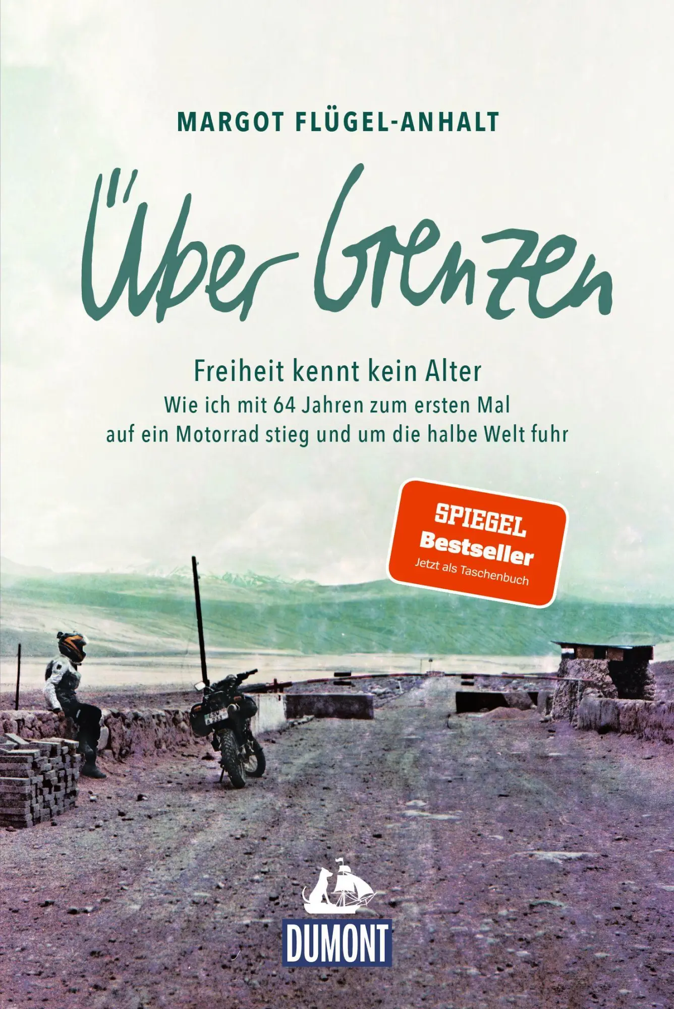 Cover: 9783616036342 | Über Grenzen | Freiheit kennt kein Alter | Flügel-Anhalt (u. a.)