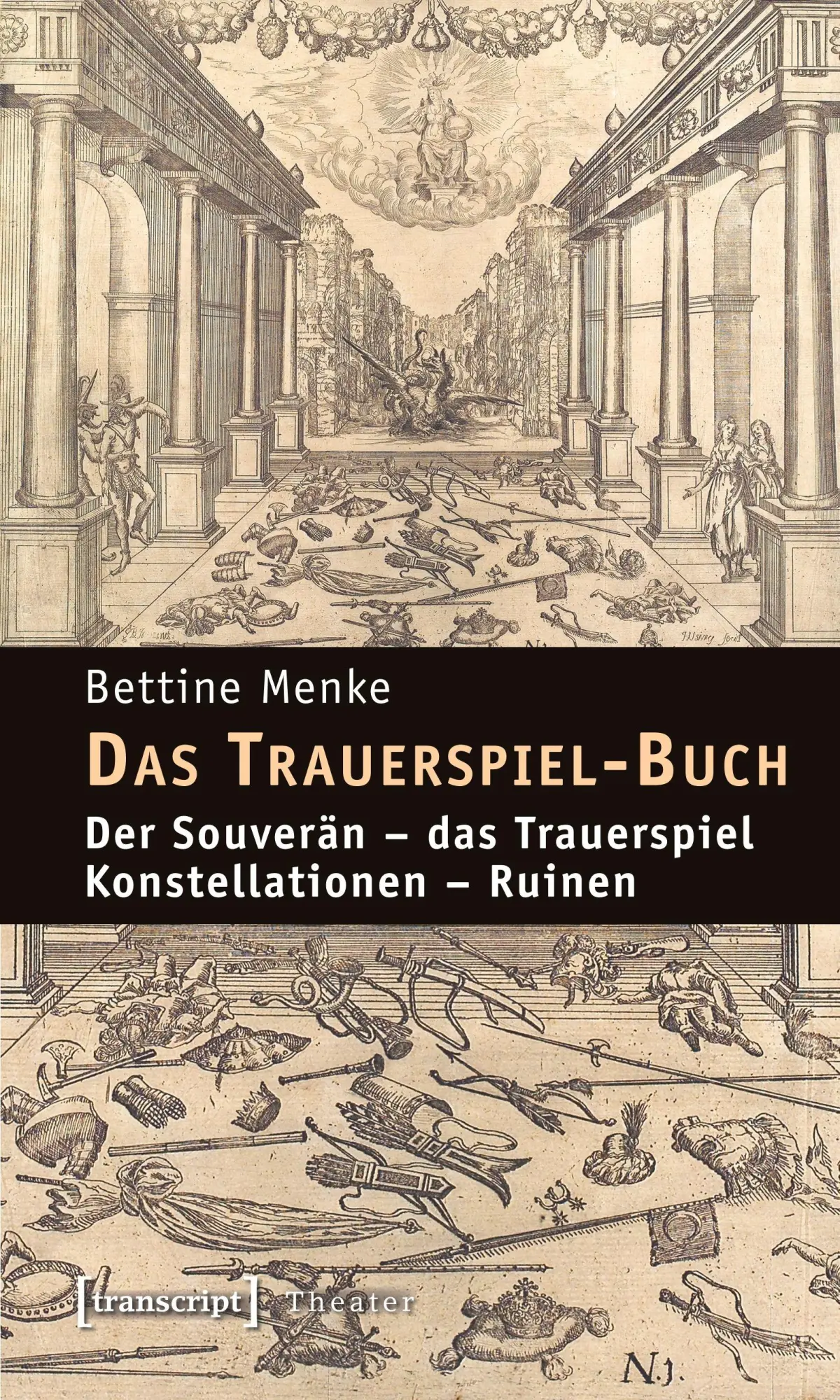 Cover: 9783899426342 | Das Trauerspiel-Buch | Bettine Menke | Taschenbuch | 284 S. | Deutsch