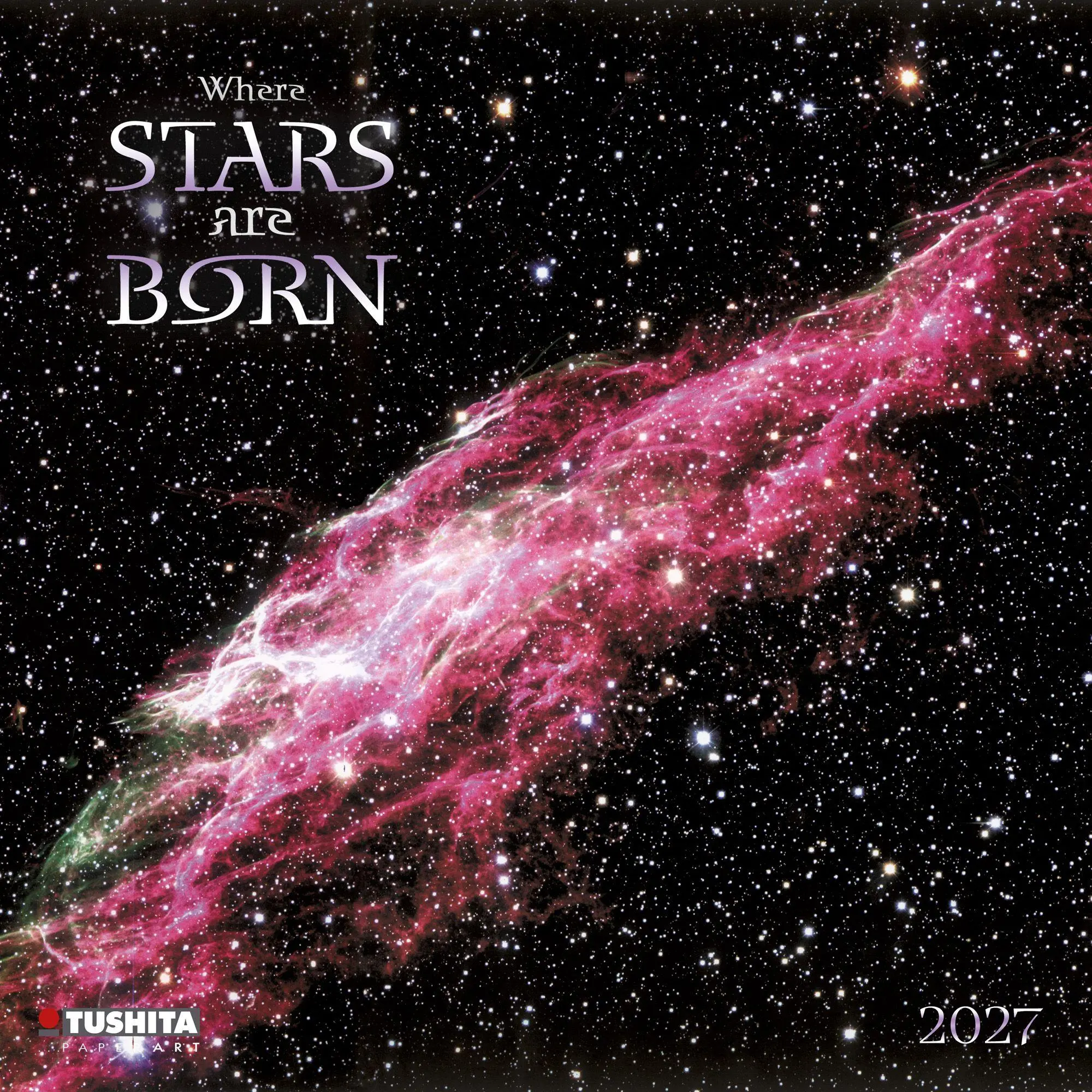 Cover: 9783959296342 | Where Stars are Born 2027 | Kalender 2027 | Kalender | 28 S. | 2027