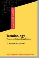 Cover: 9789027216342 | Terminology | Theory, methods and applications | Teresa Cabre | Buch