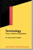 Cover: 9789027216342 | Terminology | Theory, methods and applications | Teresa Cabre | Buch