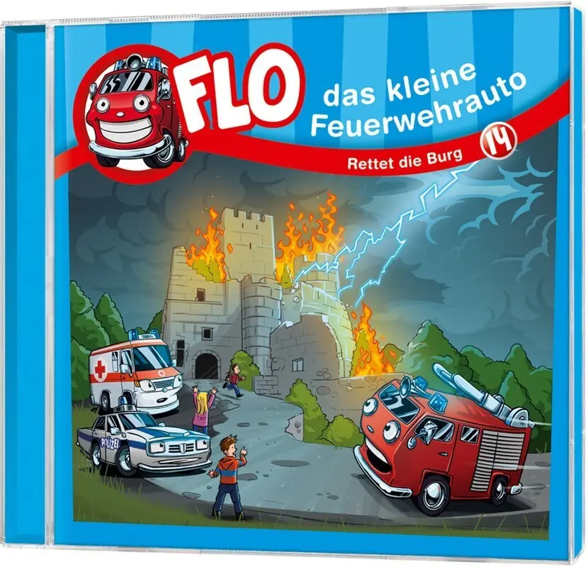 Cover: 4029856406442 | Rettet die Burg - Folge 14, Audio-CD | Christian Mörken | Audio-CD