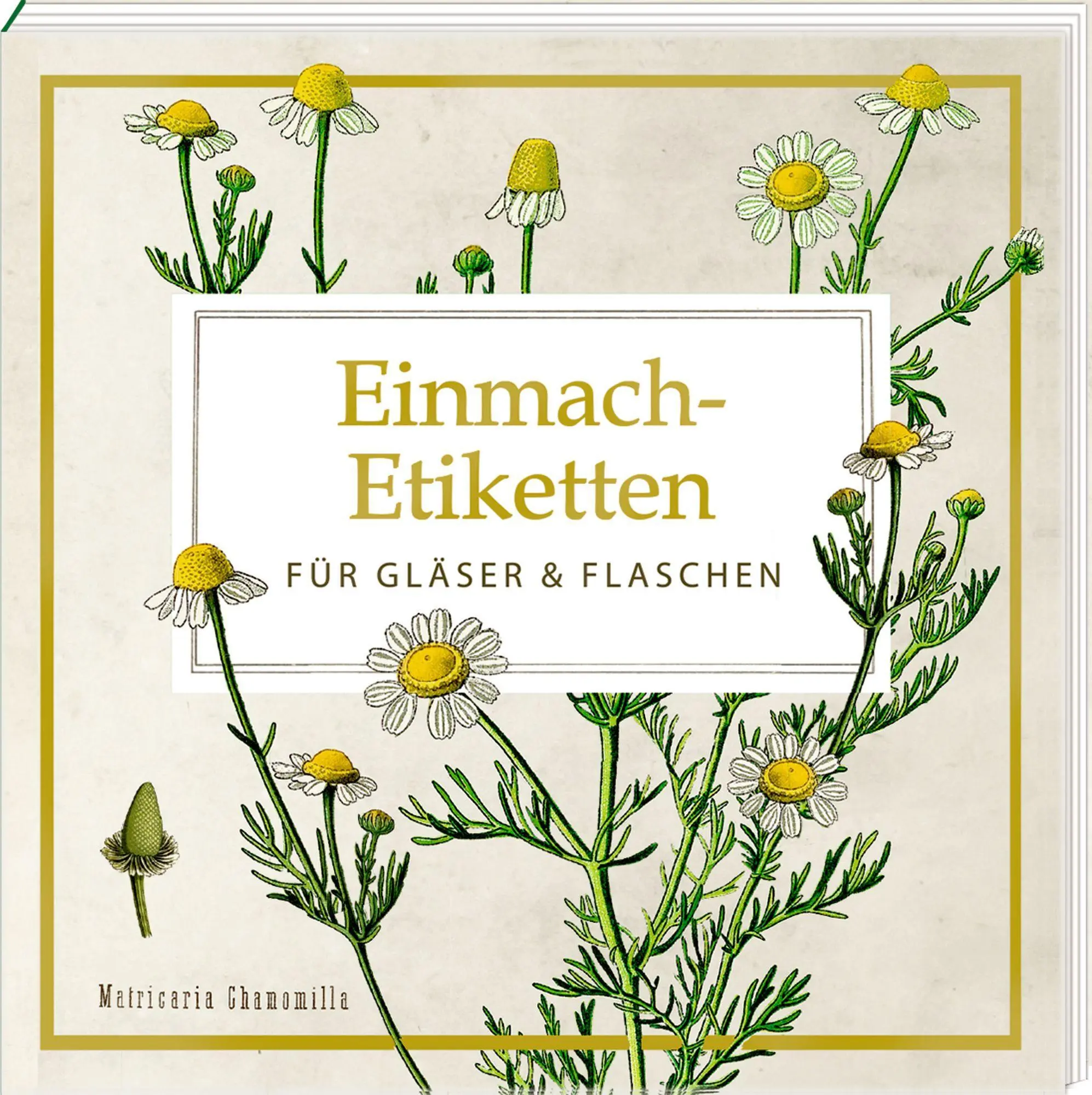 Cover: 4050003956442 | Etikettenbüchlein - Einmach-Etiketten für Gläser und Flaschen | Buch