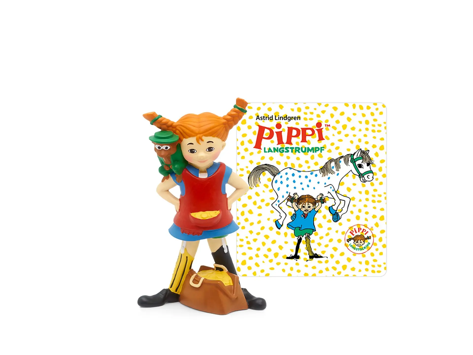 Cover: 4251192136442 | Tonies - Pippi Langstrumpf (Relaunch) | 2025 | Tonies