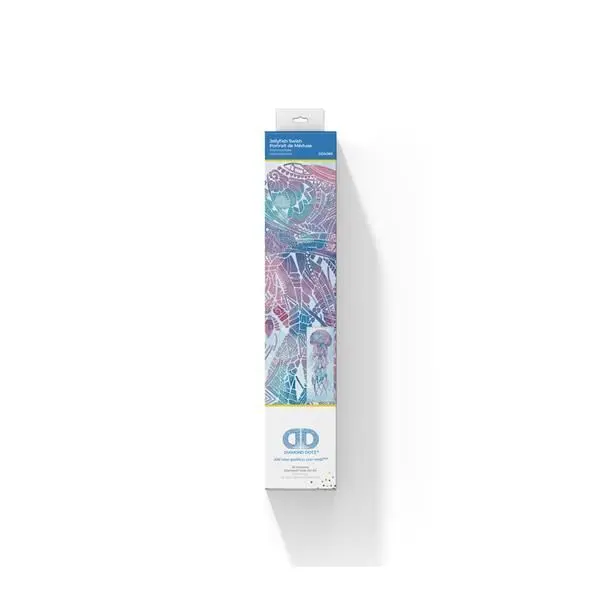 Bild: 4895225926442 | Diamond Dotz Qualle | Kit (Bastelset) | 2592644 | Deutsch | 2024