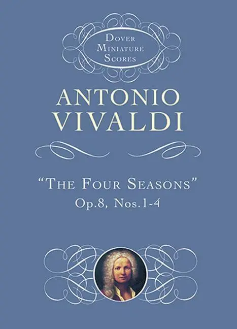 Cover: 9780486406442 | The Four Seasons | Antonio Vivaldi | Taschenbuch | Studienpartitur
