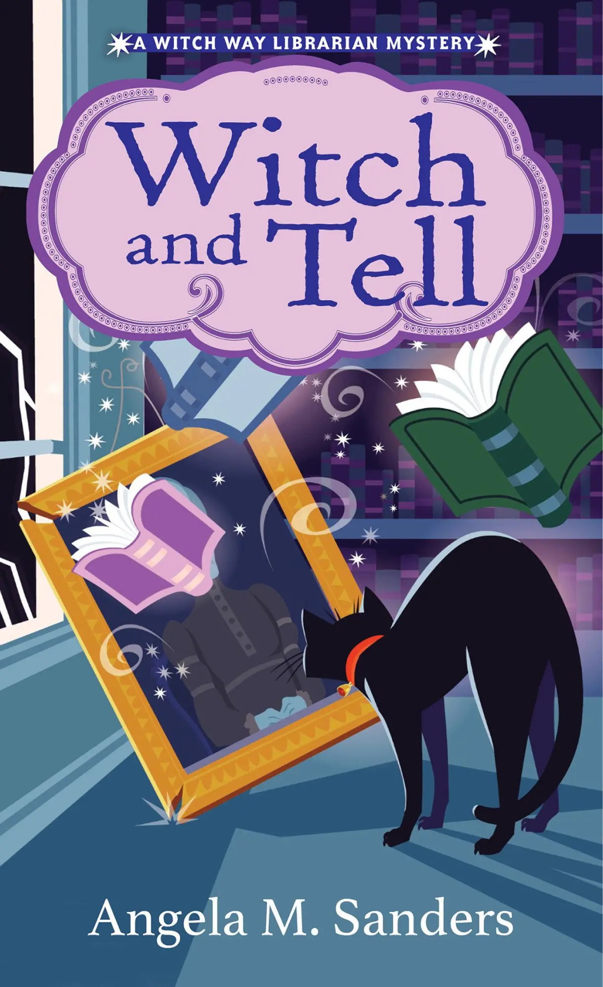 Cover: 9781496756442 | Witch and Tell | Angela M Sanders | Taschenbuch | Englisch | 2025