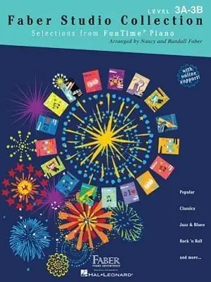 Cover: 9781616776442 | Faber Studio Collection - Selections from Funtime Piano - Level 3a-3b