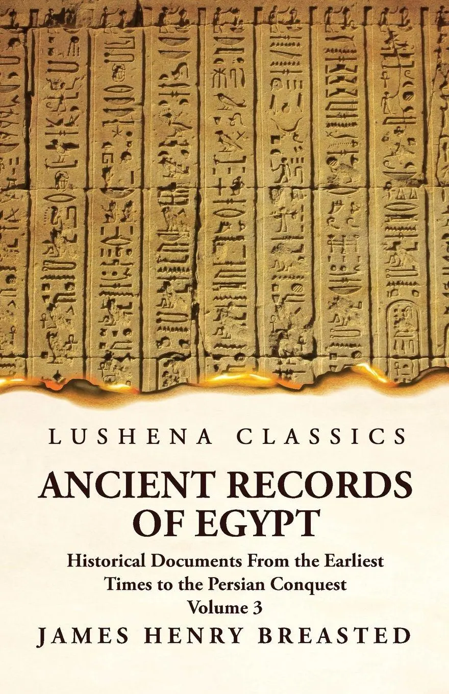 Cover: 9781639236442 | Ancient Records of Egypt Historical Documents From the Earliest...