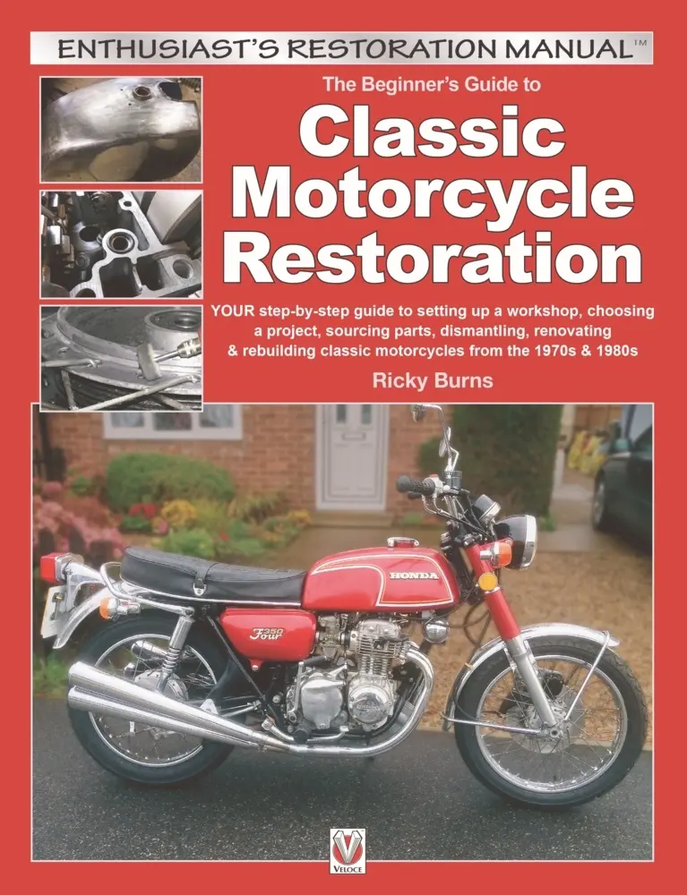 Cover: 9781845846442 | The Beginner's Guide to Classic Motorcycle Restoration | Ricky Burns