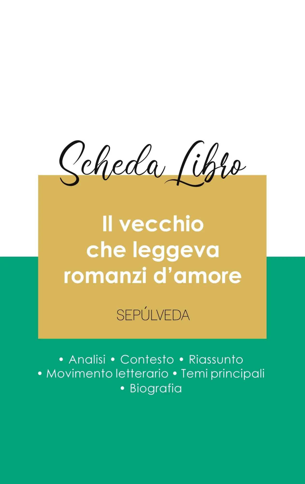 Cover: 9782759306442 | Scheda libro Il vecchio che leggeva romanzi d'amore di Luis...