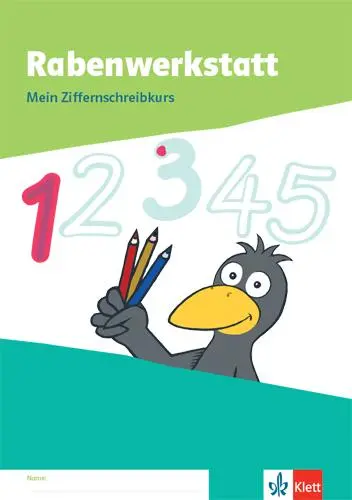 Cover: 9783122536442 | Rabenwerkstatt 1. Mein Ziffernschreibkurs Klasse 1 | Broschüre | 32 S.
