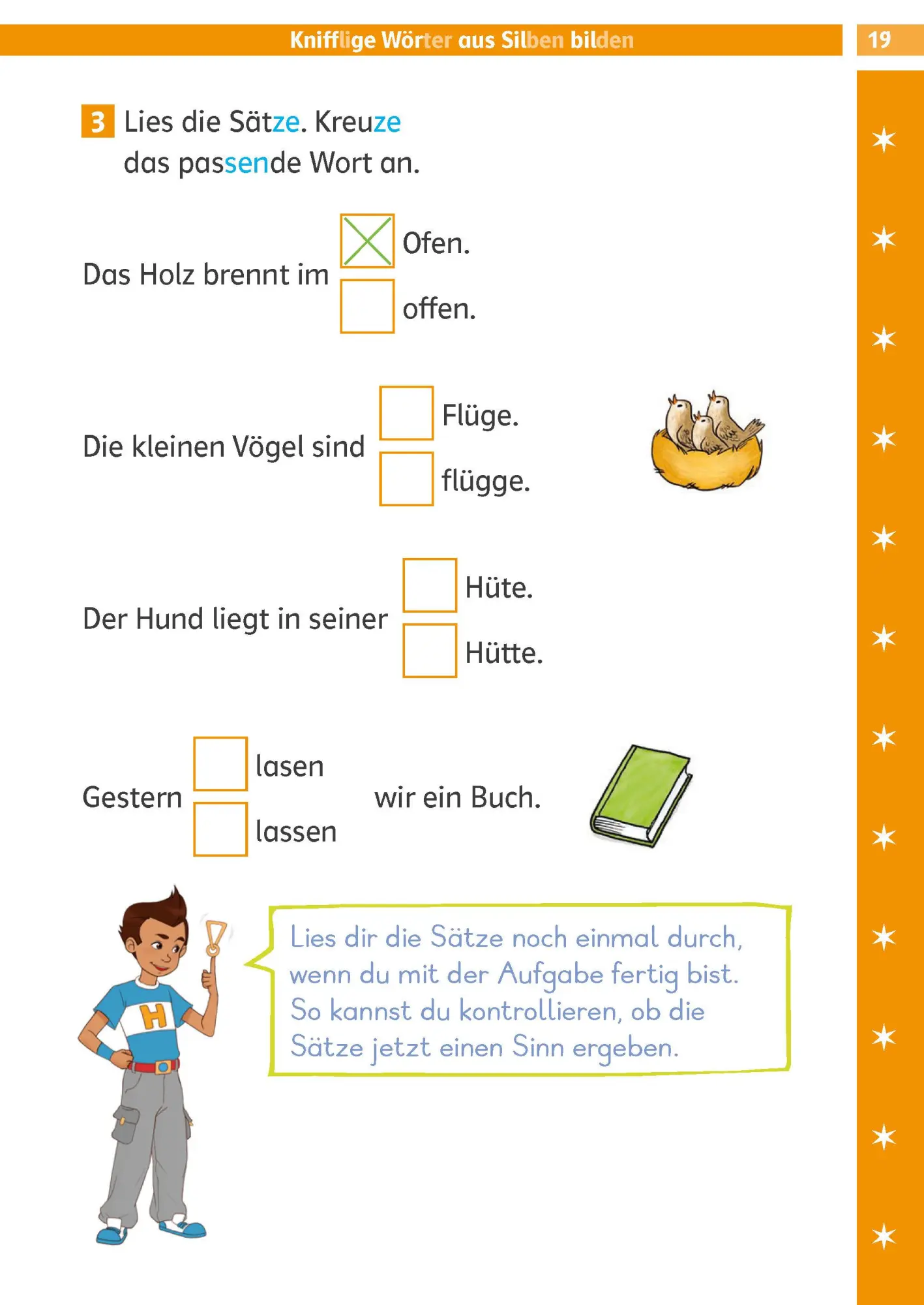 Bild: 9783129496442 | Die Deutsch-Helden: Silben-Lesetraining 1. Klasse | Glasschröder