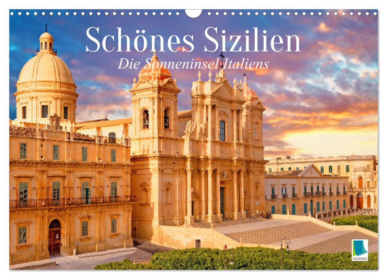 Cover: 9783457256442 | Schönes Sizilien: die Sonneninsel Italiens (Wandkalender 2026 DIN...