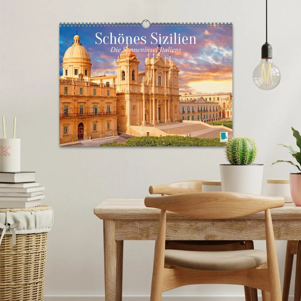 Bild: 9783457256442 | Schönes Sizilien: die Sonneninsel Italiens (Wandkalender 2026 DIN...