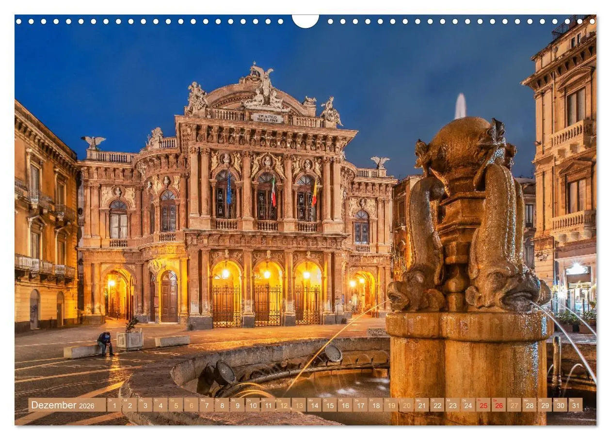Bild: 9783457256442 | Schönes Sizilien: die Sonneninsel Italiens (Wandkalender 2026 DIN...