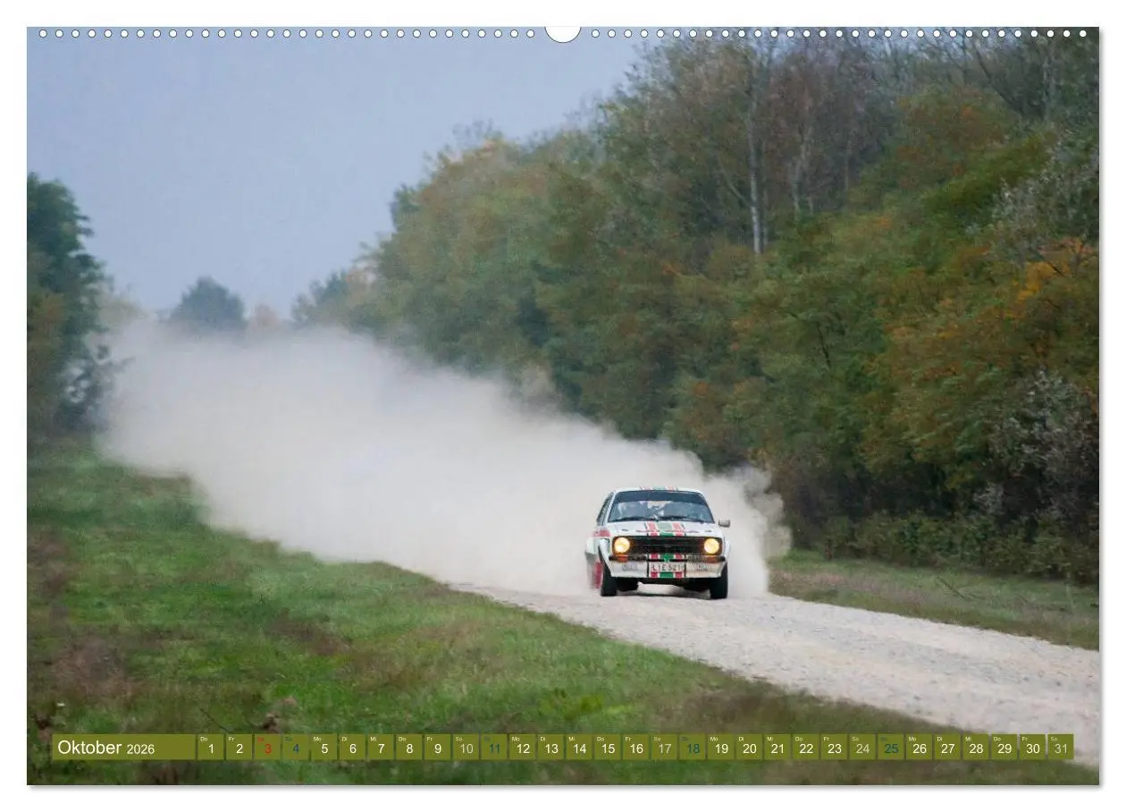 Bild: 9783516106442 | Rallye Faszination 2026 (hochwertiger Premium Wandkalender 2026 DIN...