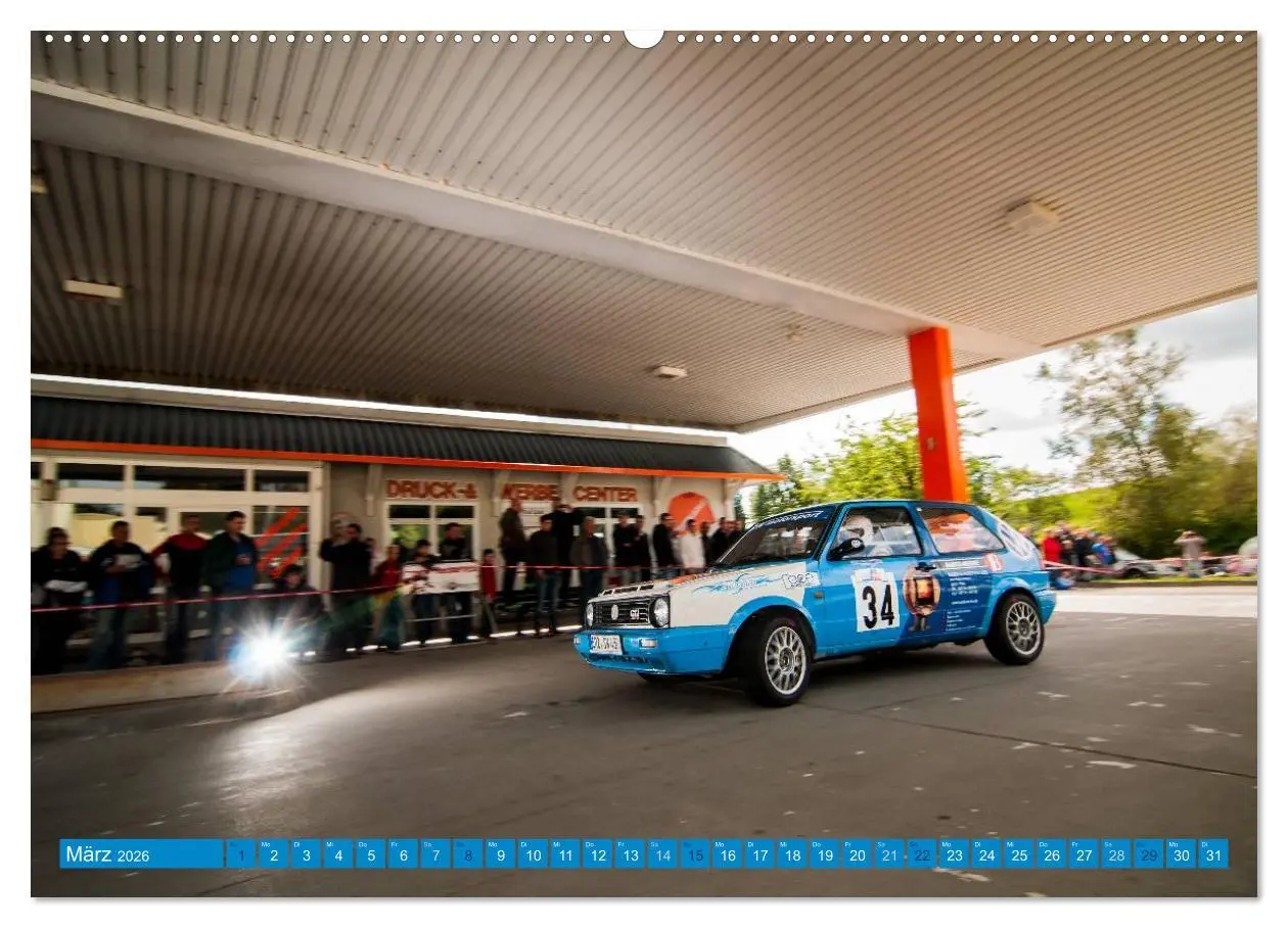 Bild: 9783516106442 | Rallye Faszination 2026 (hochwertiger Premium Wandkalender 2026 DIN...