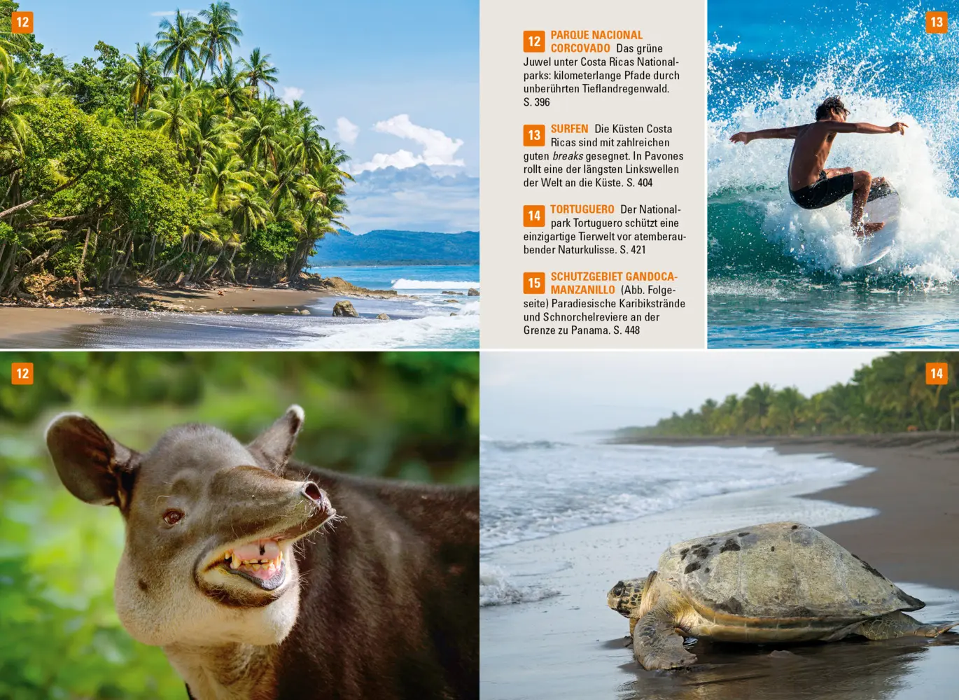 Rückseite: 9783770166442 | Stefan Loose Reiseführer Costa Rica | mit Reiseatlas | Alsen (u. a.)