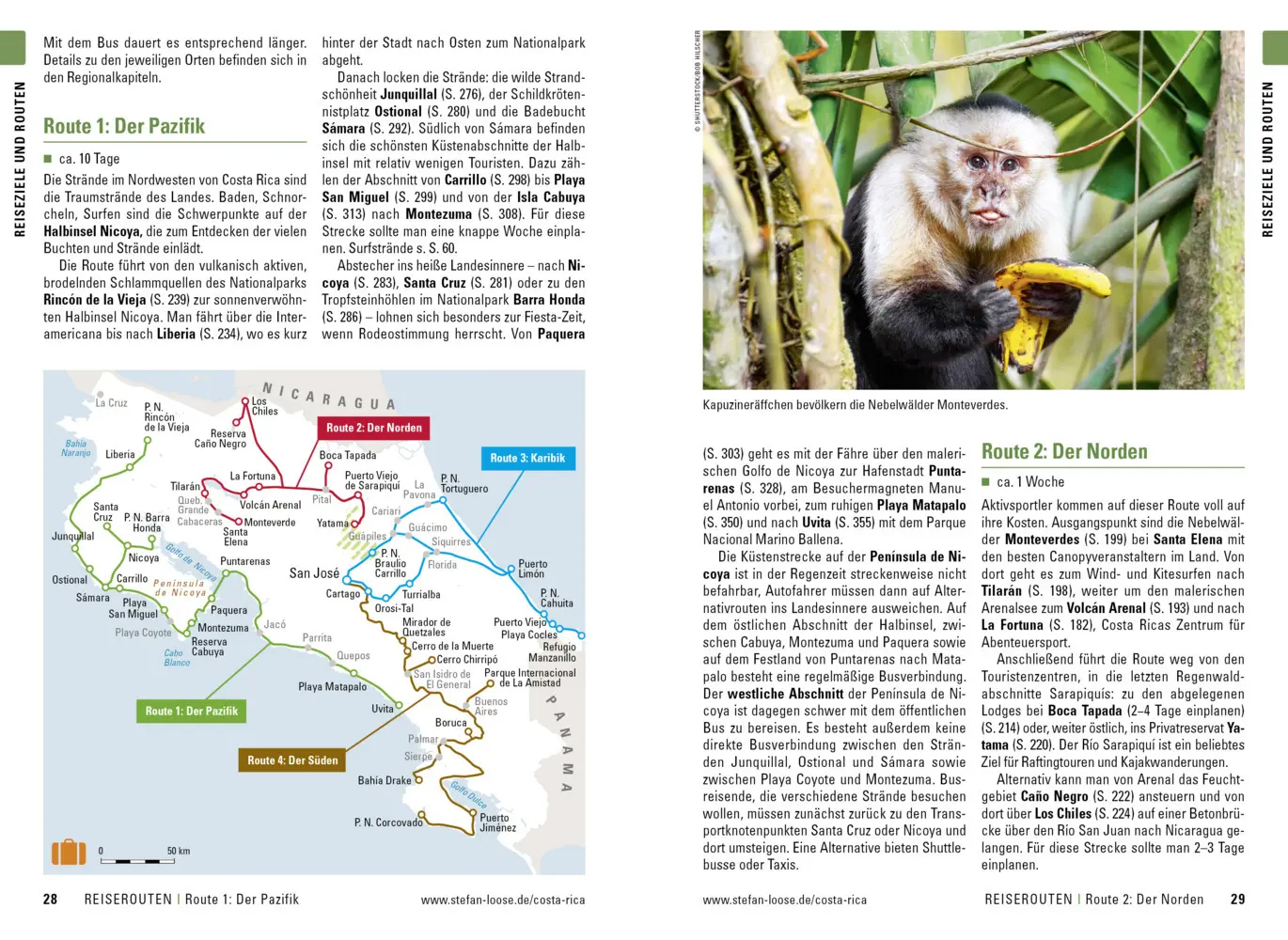 Bild: 9783770166442 | Stefan Loose Reiseführer Costa Rica | mit Reiseatlas | Alsen (u. a.)