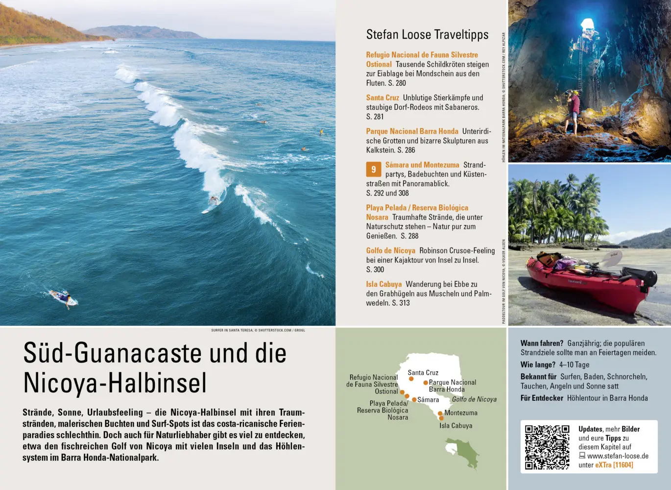 Bild: 9783770166442 | Stefan Loose Reiseführer Costa Rica | mit Reiseatlas | Alsen (u. a.)