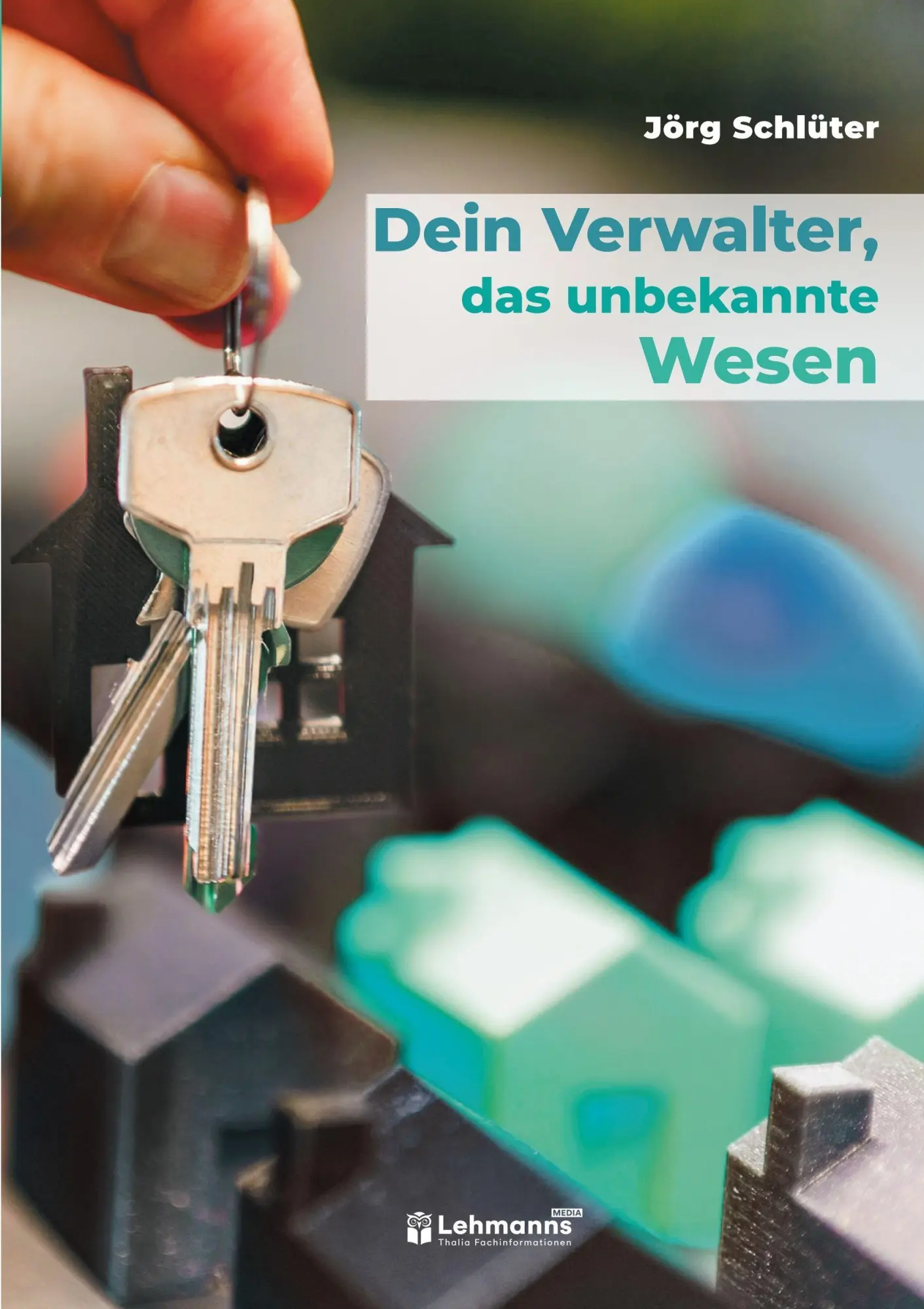 Cover: 9783965436442 | Dein Verwalter, das unbekannte Wesen | Jörg Schlüter | Taschenbuch